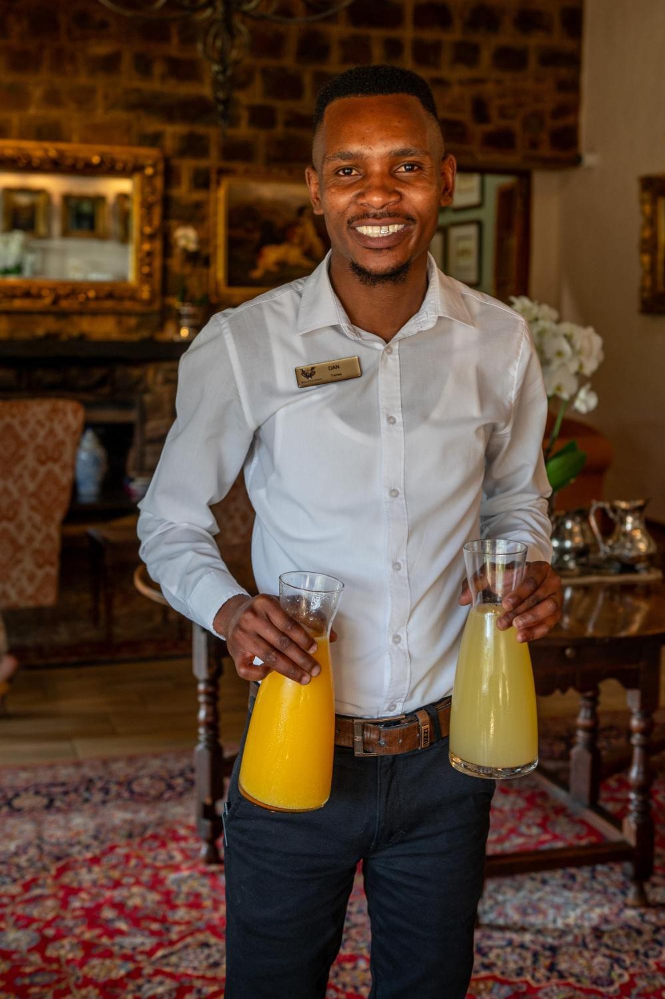 Walkersons Hotel & Spa Dullstroom Exterior foto