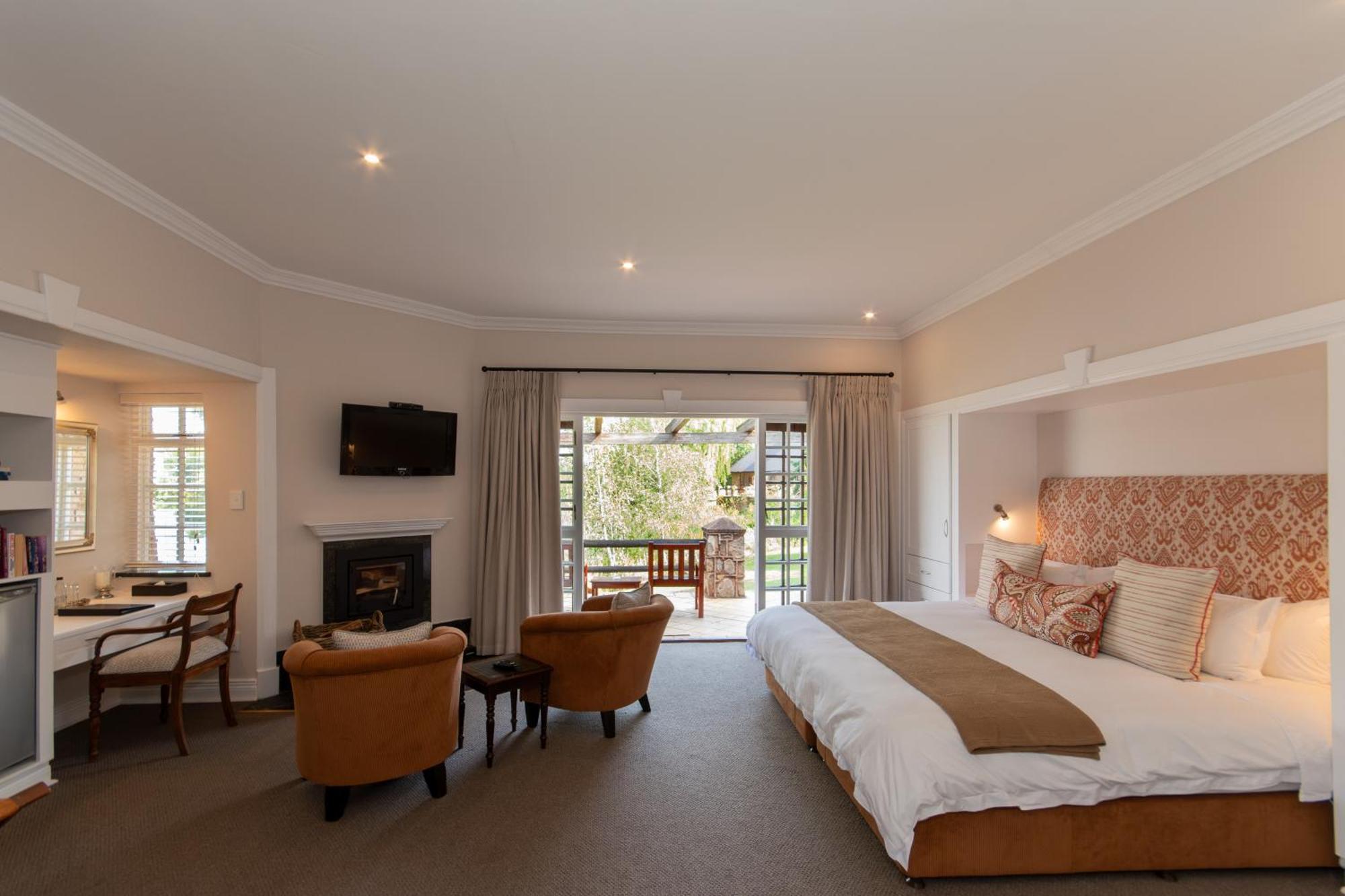 Walkersons Hotel & Spa Dullstroom Exterior foto