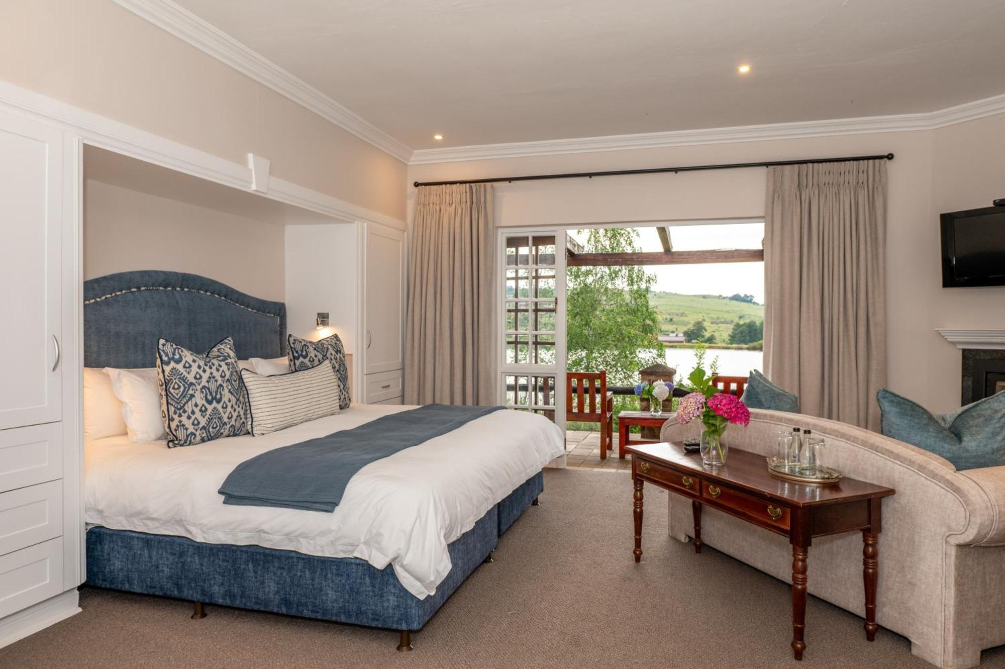 Walkersons Hotel & Spa Dullstroom Exterior foto