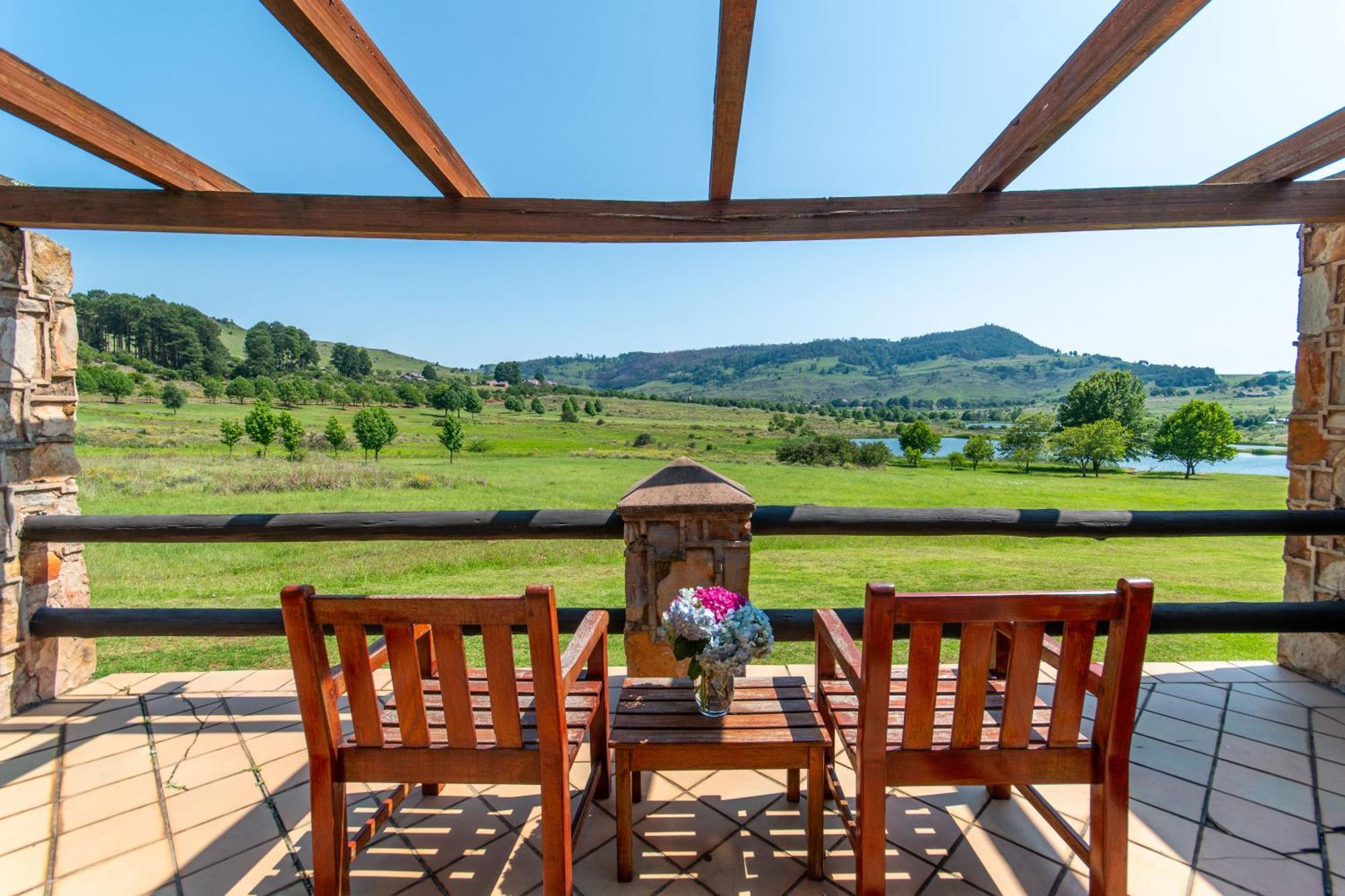 Walkersons Hotel & Spa Dullstroom Exterior foto