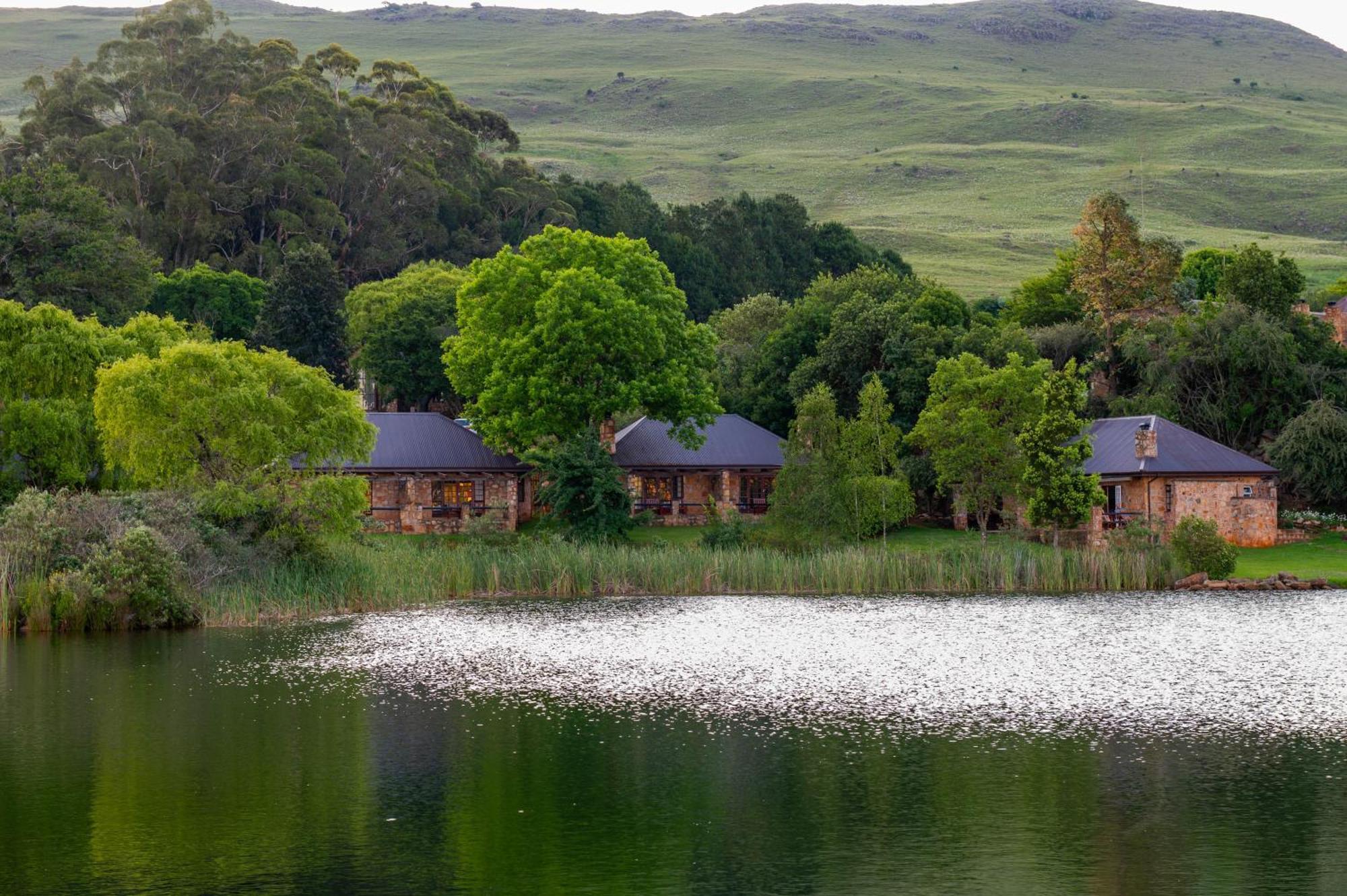 Walkersons Hotel & Spa Dullstroom Exterior foto