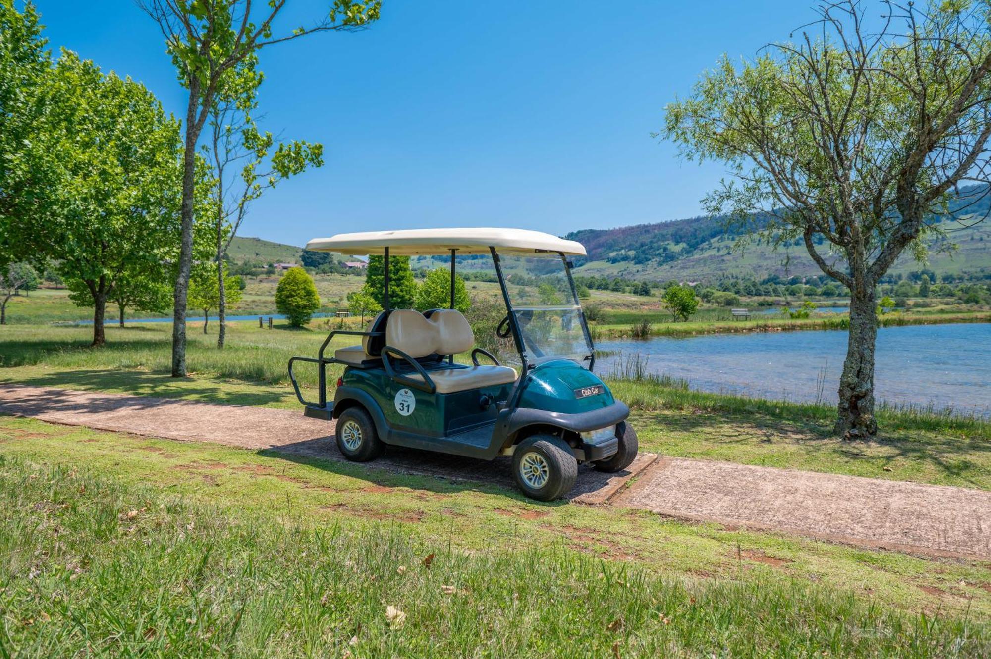 Walkersons Hotel & Spa Dullstroom Exterior foto