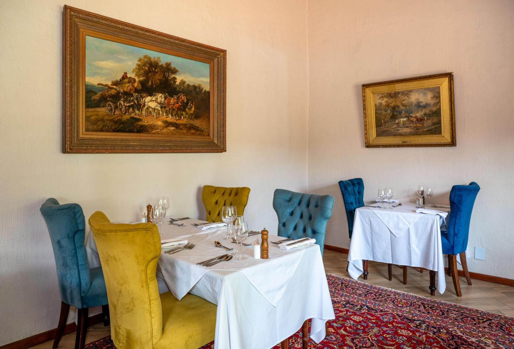 Walkersons Hotel & Spa Dullstroom Exterior foto